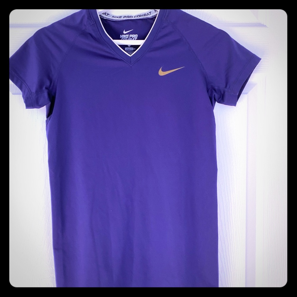 Nike Pro Combat Fitted Tee